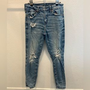 Men’s American Eagle Jeans, Size 30x34 Athletic Fit